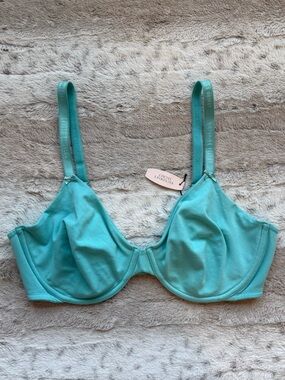 Victoria’s Secret Logo Strap Unlined Full Coverage Size 38DD